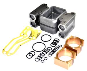 OEM Bomba hidráulica Kit de reparación principal MF Cam Block Bush & O-Ring MASSEY FERGUSON Tractor Repuesto 1810860M91 para compradores de talleres - Product Image 1