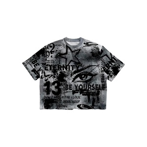 Men's Graphic <b>Y2K</b> <b>Shirt</b> Casual Short Sleeve Round Neck Regular Fit Summer Baggy T-<b>Shirts</b> - Product Image 5