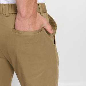 Shorts en coton pour hommes, coupe ajustée, confortables, avec logo personnalisé, très demandés - Product Image 3