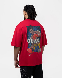 เสื้อยืดโอเวอร์ไซส์สั่งทำพิเศษสำหรับผู้ชายและผู้หญิง ผ้าฝ้าย 100% ระบายอากาศได้ดี คุณภาพสูง รับผลิตแบบ OEM ODM แบรนด์ส่วนตัว ขายส่งจากโรงงาน - Product Image 4