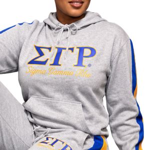 Ensemble de survêtement gris pour femmes, veste zippée et pantalon de jogging, vêtements de sport décontractés, confortables, vente en gros personnalisée - Product Image 2