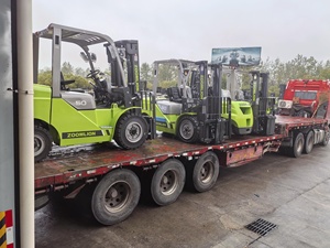 ביצועים מעולים Zoomlion מותג חדש 5ton fd50z דיזל מלגזה למכירה - Product Image 5