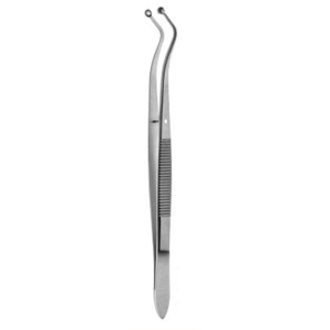 Pince à coton dentaire autoclavable, instrument médical pour examen buccal et dentisterie restauratrice - Product Image 1