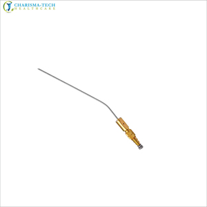 Tubo de Succión Frazier Premium Chapado en Oro y Cánula Aspiradora de Acero Inoxidable, Instrumentos de Precisión Reutilizables para Neurocirugía y ORL - Product Image 5