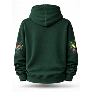 Fábrica de sudaderas con capucha OEM que ofrece desarrollo de marca privada y soluciones de fabricación personalizadas para marcas de moda emergentes. - Product Image 2