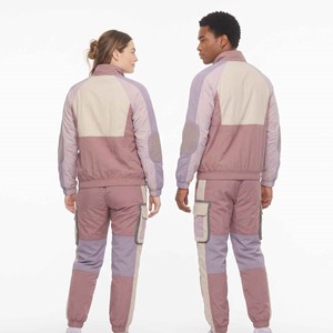 New Summer Nylon Pocket Windbreaker Set Zip up Windbreaker <b>Jacket</b> Tracksuit Polyester Streetwear TrackSuit Set For Men & <b>Women</b> - Product Image 6