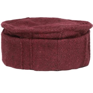 หมวกปาโคลแบบอัฟกานิสถานทำมือ ขายส่ง OEM แบบกำหนดเอง ทำจากขนสัตว์แท้ 100% หมวกปาโคลแบบดั้งเดิมสำหรับงานพิธีการ งานเลี้ยง หมวกปาโคลแบบชาวตอลิบานและชาวเปชาวารีสำหรับผู้ชาย - Product Image 1