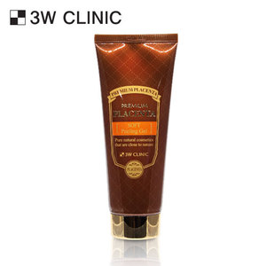 Gel Exfoliante Facial 3W Clinic Premium Organic Placenta Soft Peeling 180ml - Product Image 1