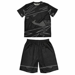 Ropa de Artes Marciales Mixtas Unisex de Secado Rápido, Conjunto de Camiseta de Manga Corta y Pantalones Cortos Personalizados para Entrenamiento - Product Image 1