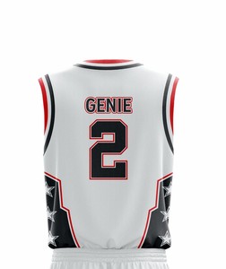 Conjuntos de camiseta y pantalones cortos de baloncesto de diseño personalizado profesional, alta calidad, MOQ bajo, logotipo personalizado, uniforme de baloncesto hecho a medida - Product Image 3