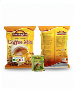 [COMBO] Café Instantáneo en Crema en Sobres Pequeños, Empaque Jumbo, Alta Calidad, Suave, Grado Alimenticio, Distribuidor Principal de Productos B2B en Asia - Product Image 1