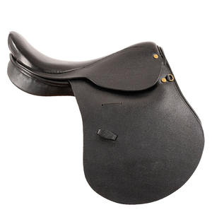 Selle de polo confortable conçue avec un siège en cuir lisse et une construction robuste et équilibrée pour la pratique quotidienne et les compétitions. - Product Image 1