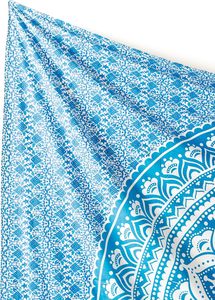 Tapiz Mandala Hippie Bohemio, Intrincado Tapiz Indio para Colgar en la Pared, Cubrecama Decorativo para Dormitorio, Sala de Estar y Hogar - Product Image 2