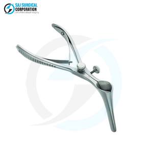 Espéculo Nasal Killian, Manual, de Acero Inoxidable de Grado Médico, Herramienta ORL Reutilizable, Certificado CE, para un Examen Nasal Seguro y Claro - Product Image 3