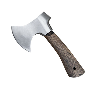 ขวานช่าง ใบมีดเหล็กคาร์บอน ด้ามไม้ สำหรับผ่าฟืน งาน DIY เกรดคุณภาพ - Product Image 1