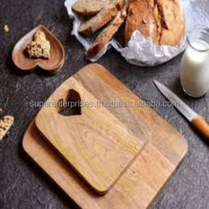 Planche à découper en bois écologique à la mode pour restaurant et hôtel Ware planche à découper cuisine tendance essentiel Charcuterie Pad - Product Image 3