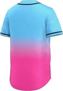 Uniforme de Béisbol de Manga Corta de Fabricación Profesional, Ropa Deportiva para Equipos, Uniforme de Béisbol Cómodo de Corte Regular - Product Image 3