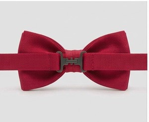 Pajarita Naranja para Hombre, Formal, para Boda, Fiesta, Moda, Hecha a Mano, de Poliéster, Estilo Slim, Venta al Por Mayor de Fábrica - Product Image 3