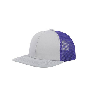 Nouveauté, vente flash, casquette de camionneur de haute qualité avec impression personnalisée, casquette de camionneur Mash avec logo personnalisé, casquettes de camionneur - Product Image 4