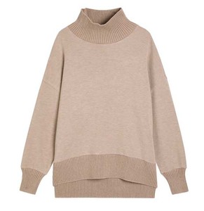 Wholesale Women's Knitted Sweater - Custom Logo <b>Winter</b> Pullover O-neck High Quality Soft Yarn Female Fashion <b>Jumper</b> Breathable - Product Image 1