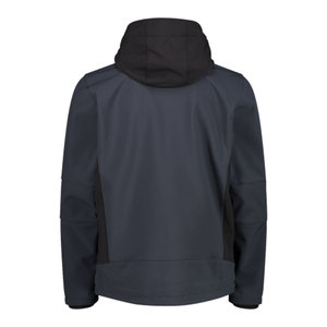 Wholesale Men's Softshell Windbreaker <b>Jacket</b> Windproof Casual Outdoor Wear Autumn Zipper up Softshell <b>Jackets</b> - Product Image 5