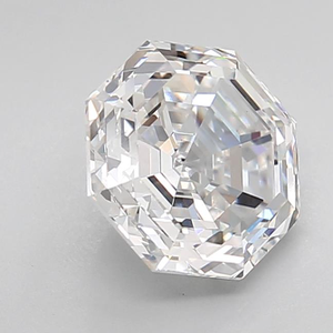 Diamant poli à la main de 3,09 carats, taille octogonale, couleur E, VS1, diamant cultivé en laboratoire, certifié IGI, pierre non montée pour la fabrication de bijoux et de bagues - Product Image 4