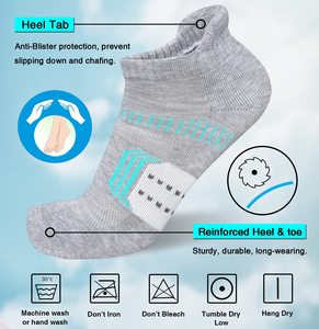 Chaussettes d'hiver haute performance de qualité supérieure avec logo personnalisé, design et logo sur mesure, couleur personnalisée, chaussettes écologiques - Product Image 4