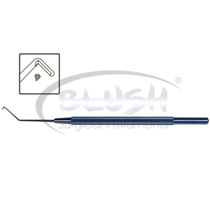 Nagahara Phaco Chopper Izquierdo de Titanio, Instrumento Oftálmico para Cirugía de Cataratas y Discección del Núcleo, Certificado ISO por Blush Surgical - Product Image 1