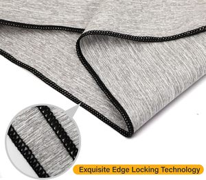 Soft and Quick-Dry <b>Microfiber</b> Hair Drying <b>Towels</b> 3 Colors Pack Solid Color Knitted Roll Style for Home and gym Use Adult Size - Product Image 3