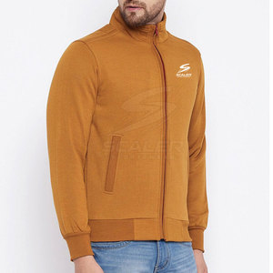 Chaqueta Bomber Clásica para Hombre, Diseño Sencillo de Color Sólido en la Parte Delantera, Transpirable, Resistente al Viento, Adecuada para las Estaciones de Invierno - Product Image 2