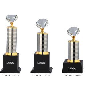Prestigious Brass Sports <b>Trophy</b> With Golden Star Shaped Dial For Champion Athletes Achievement Award And Victory Triumphs - Product Image 1