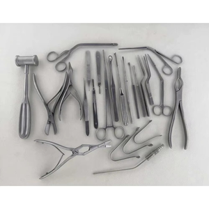 Ensemble de 23 instruments chirurgicaux de septoplastie en acier inoxydable de haute qualité, outils chirurgicaux essentiels pour l'ORL - Product Image 5