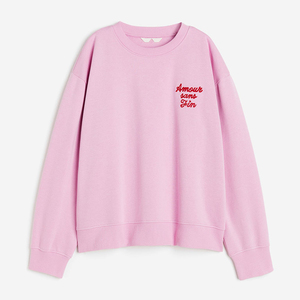 Sweat-shirt décontracté à épaules dénudées pour femme, manches longues, col large, avec logo personnalisé, vente en gros, nouvelle collection - Product Image 1