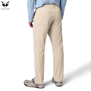 กางเกงตกปลาสีขาว UPF 50+ ป้องกันแสงแดด น้ำหนักเบาพิเศษ ระบายความชื้น แห้งเร็ว กางเกงตกปลาสำหรับกิจกรรมกลางแจ้ง - Product Image 4