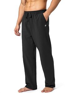 Pantalon de jogging décontracté pour homme, taille mi-haute, en polaire écologique imperméable, avec poche zippée, haute qualité - Product Image 1