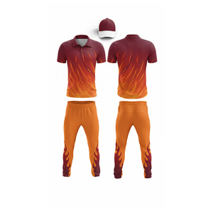 Uniforme de Cricket Sublimado de la Mejor Calidad para Clubes |   Uniforme Completo de Cricket para Hombres, Mujeres y Jóvenes, Camiseta Polo y Pantalones - Product Image 2