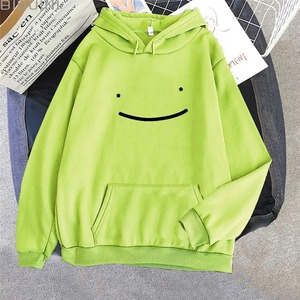 Sudaderas Oversize con Capucha y Estampado de Cara Sonriente para Mujer y Hombre, Colección Otoño-Invierno 2026, Estilo Casual - Product Image 4