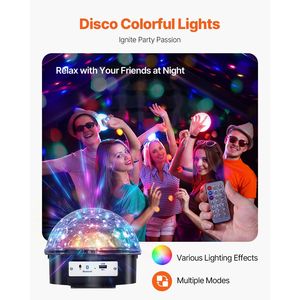 Grande Tenda Gonfiabile da Esterno 17.7 X 16.4 X 13.9 Ft per Discoteca, con Luci da Discoteca e Soffiatore da 680W, Attrezzatura per Intrattenimento - Product Image 4