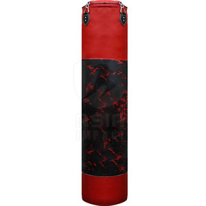 Sac de frappe d'entraînement durable à suspendre, idéal pour la boxe, le MMA, le kickboxing et les entraînements de conditionnement physique - Product Image 2