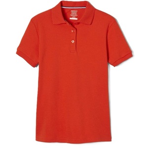 Polo personalizado 100% algodón piqué 220 GSM para hombre, manga de color sólido con bordado en el pecho, proveedor informal de Bangladesh. - Product Image 5