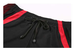 กางเกงว่ายน้ำชายทรงสี่เหลี่ยม แห้งเร็ว ยืดหยุ่นได้ มีเชือกผูกเอว เหมาะสำหรับชายหาด - Product Image 3