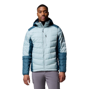 Chaqueta de Invierno para Hombre, Acolchada, con Capucha, Repelente al Agua, para Exteriores, 340 GSM, Poliéster, Aislamiento Térmico, OEM - Product Image 4