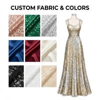 Robe Courte Sexy à Paillettes pour Femme, Robe Moulante Bustier Corset Froncée Asymétrique avec Col Choker et Rubans, Robe de Soirée