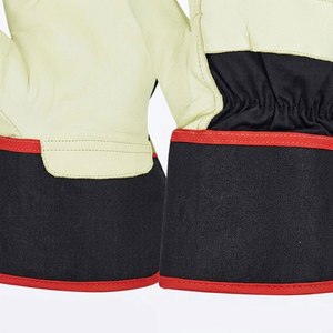 Gants de travail en polyester antidérapants et antistatiques de haute performance, résistants à la chaleur, avec manchette de sécurité, 7 oz, protection souple pour grimpeurs canadiens - Product Image 6