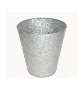 Handmade Iron Waste Basket for Residential Commercial and Hospitality Waste Collection - Product Image 3