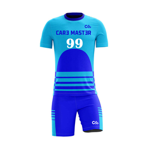 Dernier design, uniforme de football personnalisé sublimé respirant et uni, nouvelle arrivée 2026, services OEM, uniformes de football coupe ajustée - Product Image 1
