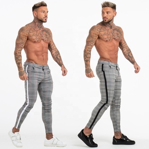 กางเกงยีนส์เดนิมทรงตรงสำหรับผู้ชาย ล้างสีแบบคลาสสิก สีครามโบราณ ติดกระดุม ระบายอากาศได้ดี เหมาะสำหรับใส่ทำงาน ฤดูใบไม้ร่วง ฤดูใบไม้ผลิ ฤดูหนาว - Product Image 2