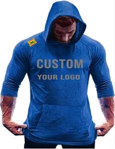 Men's Custom Logo Pullover Hoodies & Sweatshirts Printing Plain Knitted Sweatshirts Sublimated Blank Clothing Manufacturer - Product Image 5