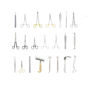 ชุดเครื่องมือผ่าตัดจมูกแบบส่องกล้อง Gunter Nasal Endoscopy ENT จำนวน 53 ชิ้น สำหรับศัลยกรรมตกแต่งจมูก Rhinoplasty FESS และศัลยกรรมพลาสติก พร้อมคู่มือ - Product Image 3