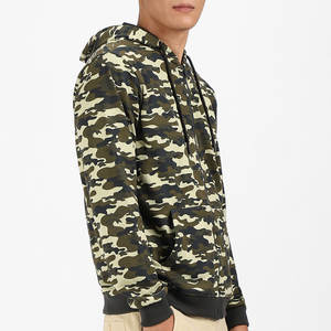 Sudadera con Capucha de Camuflaje Real Tree, 100% Algodón, Gruesa, Oversize, con Estampado Completo, Personalizada OEM, Venta al Por Mayor - Product Image 5